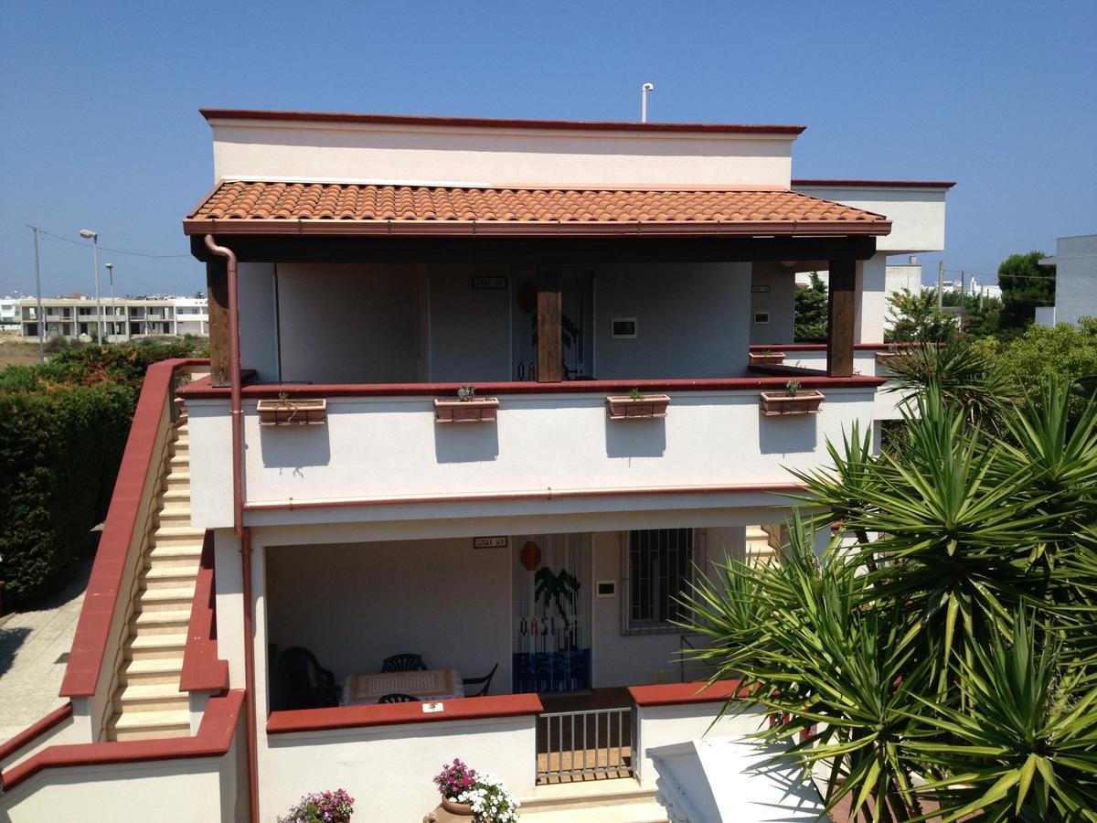 Residence Mezzaluna Carovigno Kültér fotó