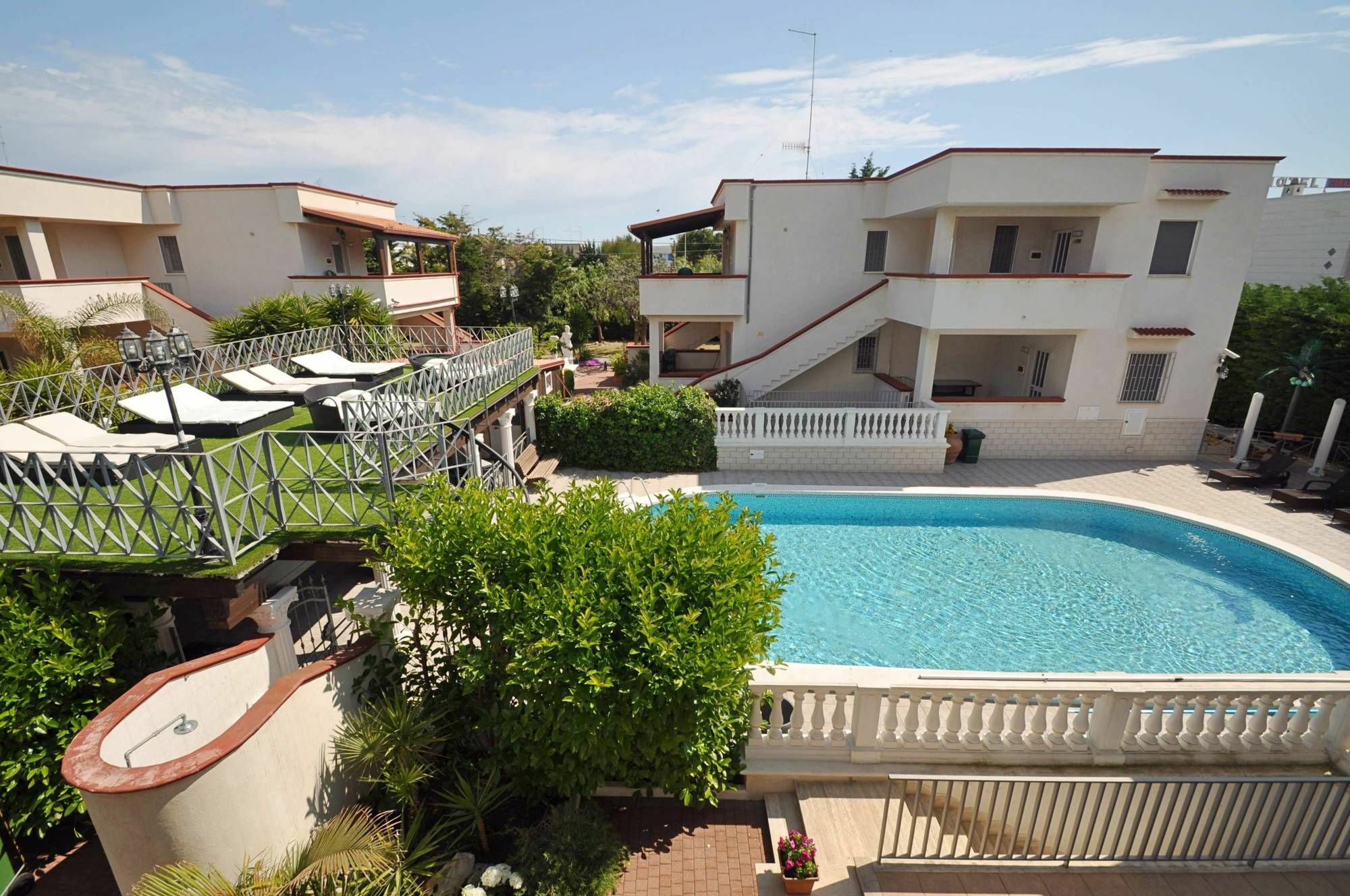 Residence Mezzaluna Carovigno Kültér fotó