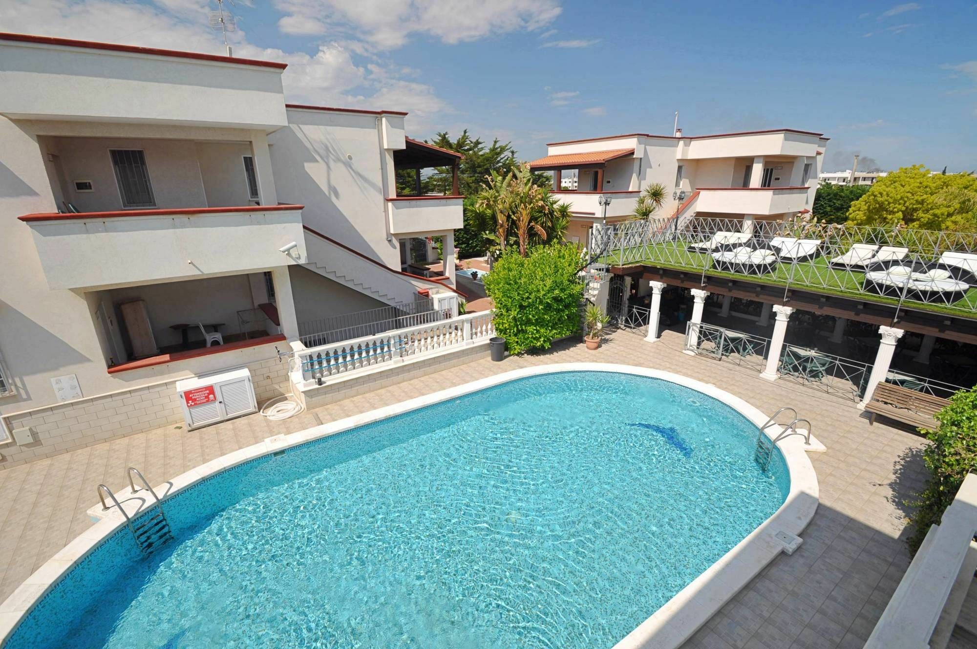 Residence Mezzaluna Carovigno Kültér fotó